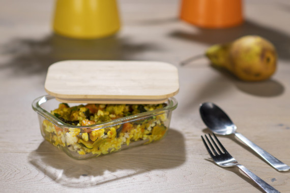 Skleněná nádoba ALVA 430ml