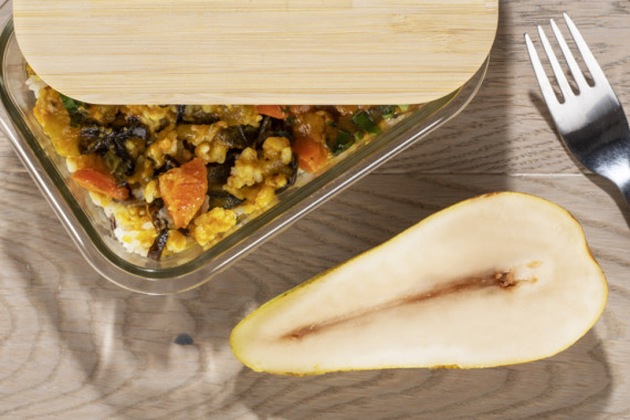 Skleněná nádoba ALVA 430ml