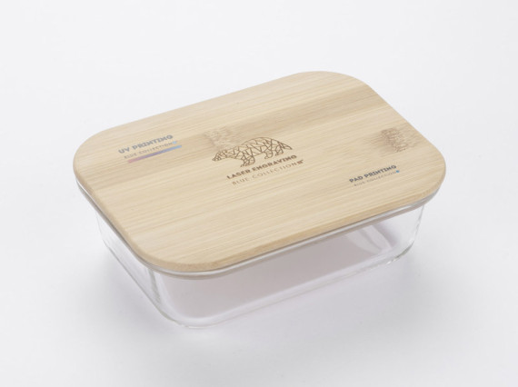 Skleněná nádoba ALVA 430ml