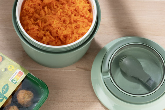 Kontejner na oběd DOMMY 1150 ml + 350 ml