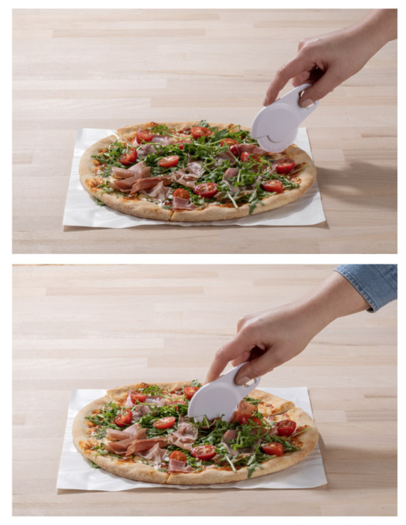 Nůž na pizzu s otvírákem PEPPERONI