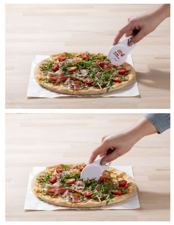 Nůž na pizzu s otvírákem PEPPERONI