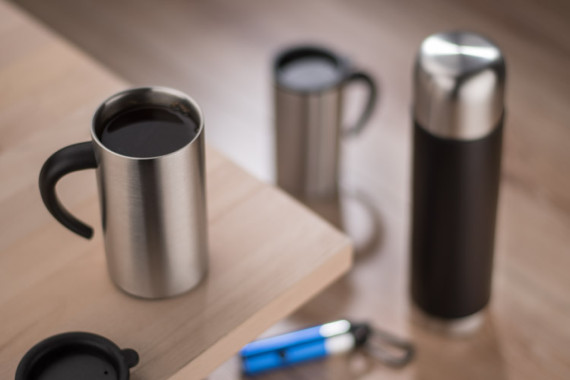 Dárková souprava ACON (Termoska 500 ml, 2 hrnky 260 ml)