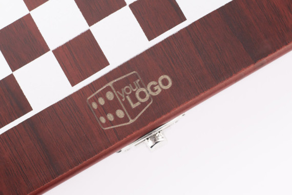 Souprava k vínu se šachy TREBB