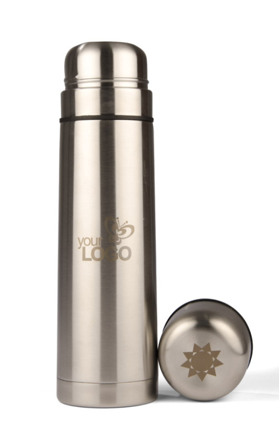 Termoska s dvěma hrnky PAVO 750 ml