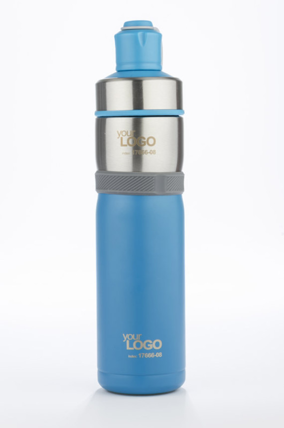 Termo sportovní láhev BREEZE 500 ml