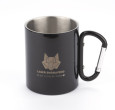Hrnek s karabinkou CAMP 250 ml