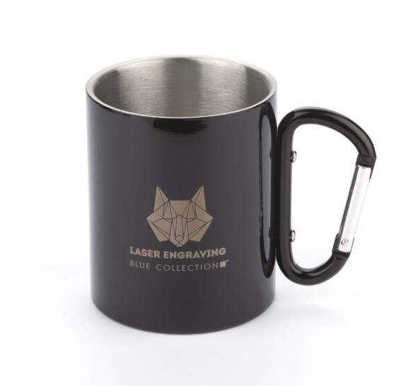 Hrnek s karabinkou CAMP 250 ml