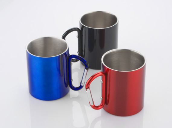 Hrnek s karabinkou CAMP 250 ml