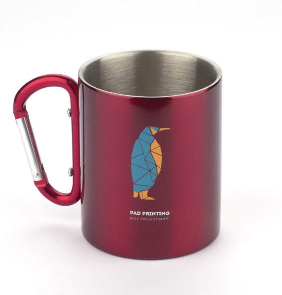 Hrnek s karabinkou CAMP 250 ml