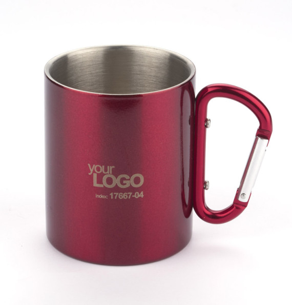 Hrnek s karabinkou CAMP 250 ml