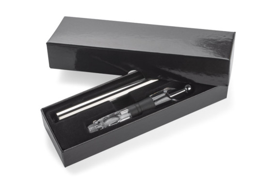 Chladící vložka s nálevkou na víno BLANC