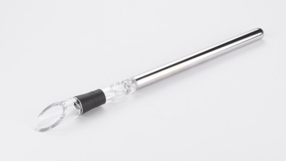 Chladící vložka s nálevkou na víno BLANC