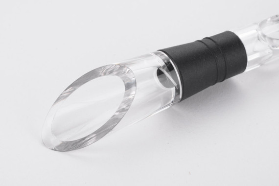 Chladící vložka s nálevkou na víno BLANC