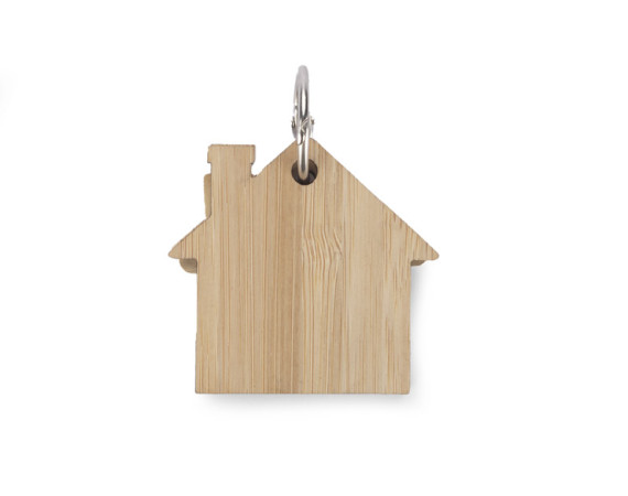 Přívěšek na klíče se samolepícími lístky HOMA