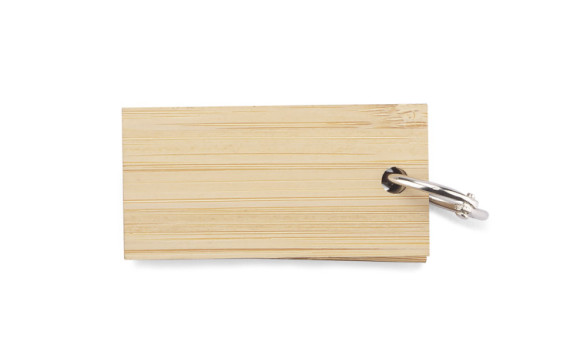 Přívěšek na klíče se samolepícími lístky POLA