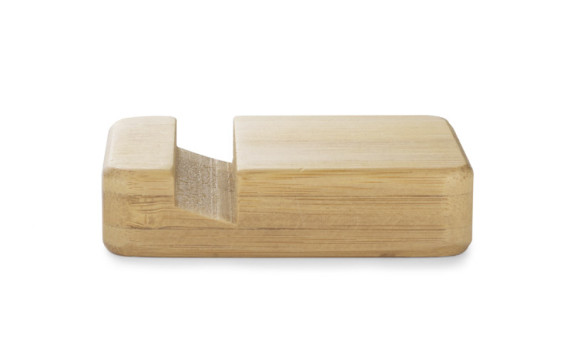 Bambusový stojan na telefon TILE