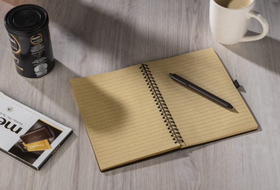 Kávový blok KOPI A5