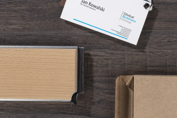 Pouzdro na karty RENE