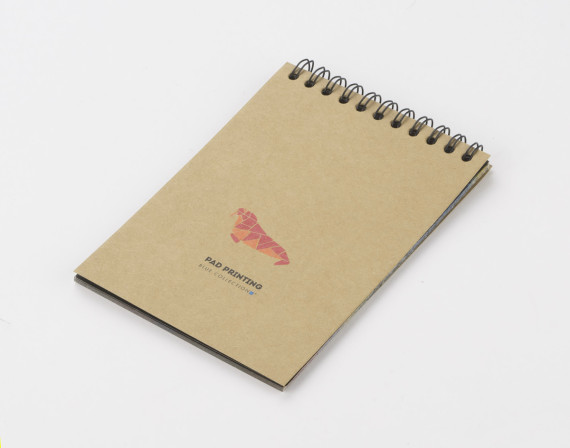 Zápisník s  stíracími lištami GRAFI