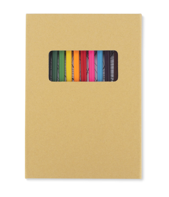 Omalovánka s pastelkami BETSO