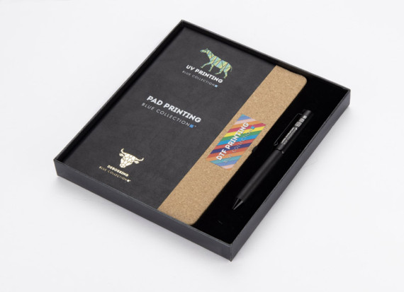 Sada - Zápisník s perem ZENIX A5