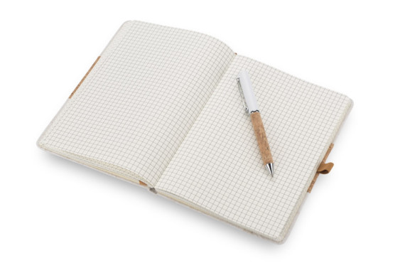 Sada - Zápisník s perem CALMO A5