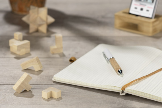 Sada - Zápisník s perem CALMO A5