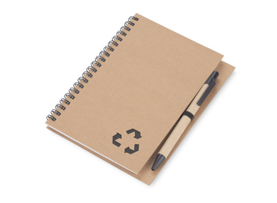 Poznámkový blok SERENO s perem