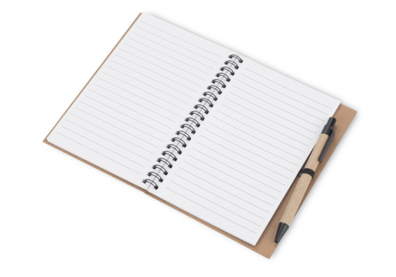 Poznámkový blok SERENO s perem