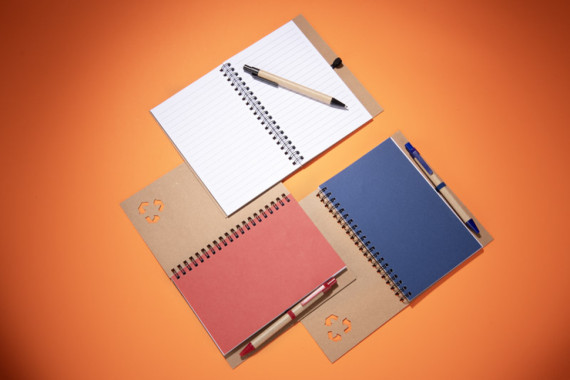 Poznámkový blok SERENO s perem