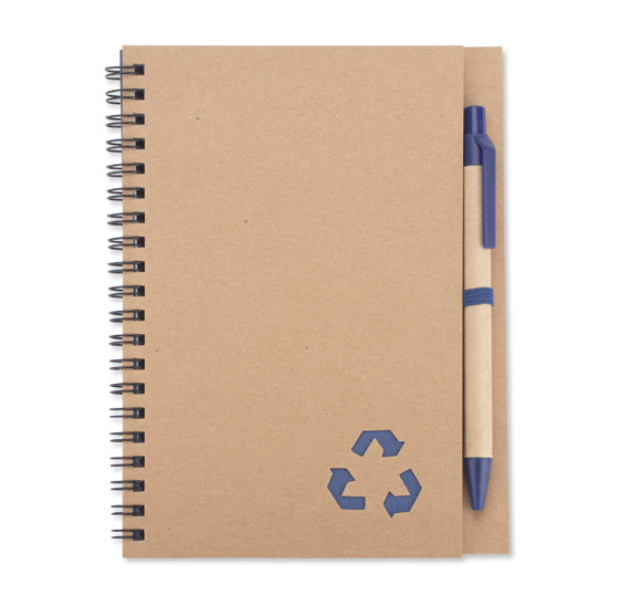 Poznámkový blok SERENO s perem