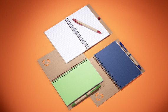 Poznámkový blok SERENO s perem