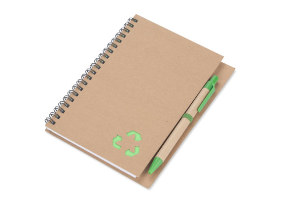 Poznámkový blok SERENO s perem