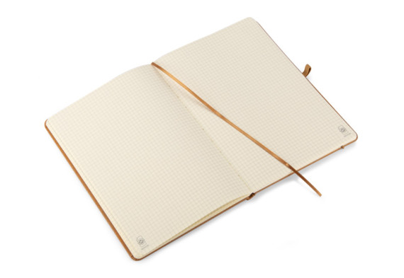 PU recyklovaný zápisník, GLITZO A5