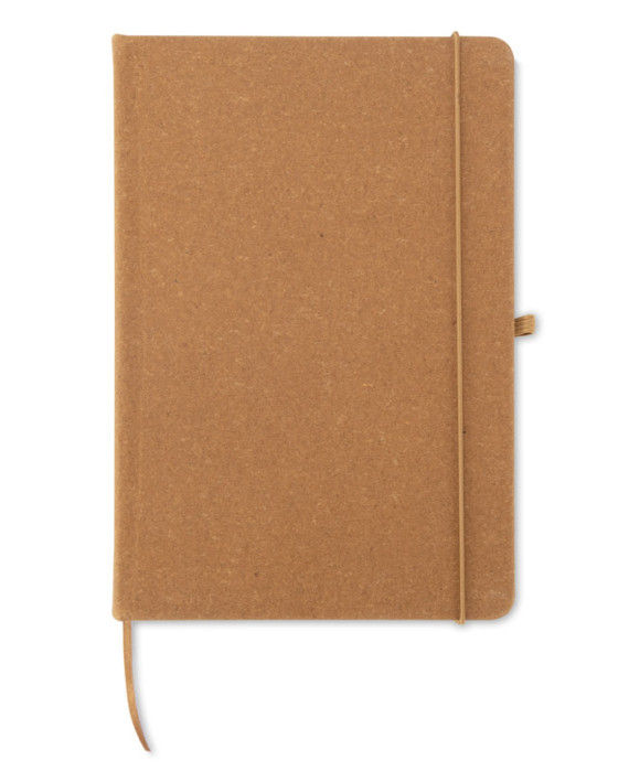 PU recyklovaný zápisník, GLITZO A5