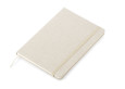 Bavlněný recyklovaný zápisník BIVELLO A5