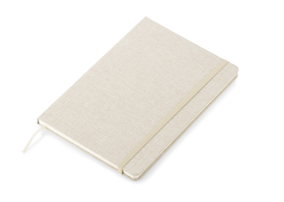 Bavlněný recyklovaný zápisník BIVELLO A5