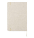 Bavlněný recyklovaný zápisník BIVELLO A5