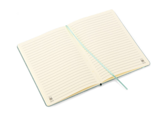 Bavlněný recyklovaný zápisník BIVELLO A5