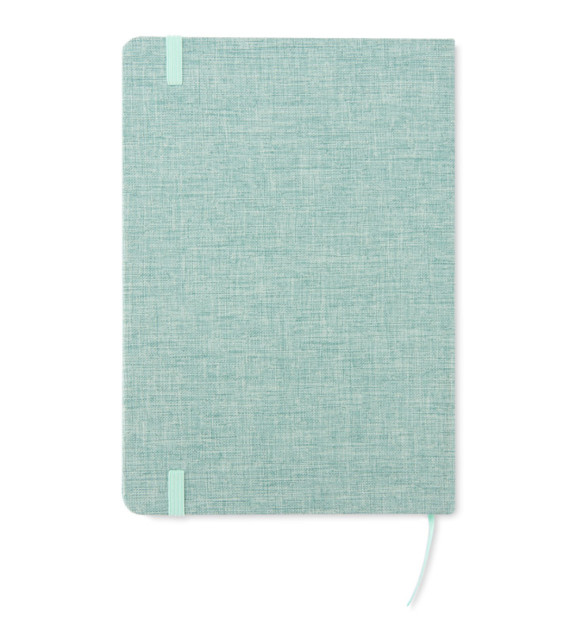 Bavlněný recyklovaný zápisník BIVELLO A5