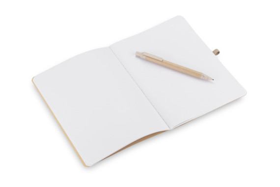 Poznámkový blok s perem REMATT A5