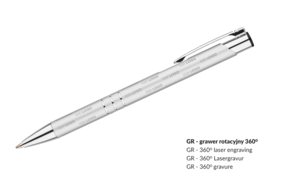 Kuličkové pero KALIPSO (19650-01)