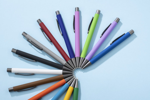 Propiska GOMA s černou náplní