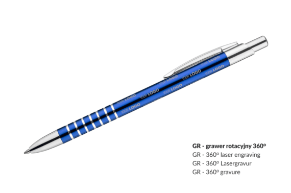 Kuličkové pero RING