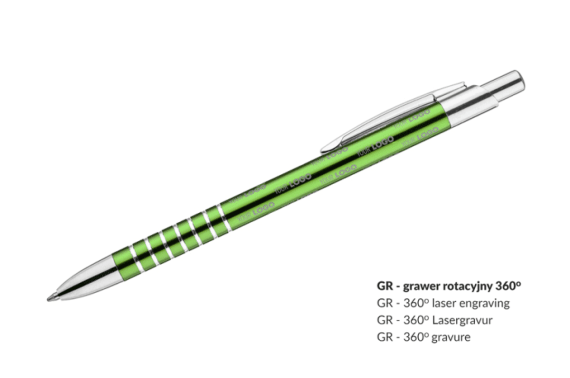 Kuličkové pero RING