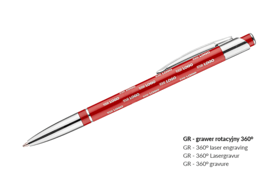 Kuličkové pero SLIM