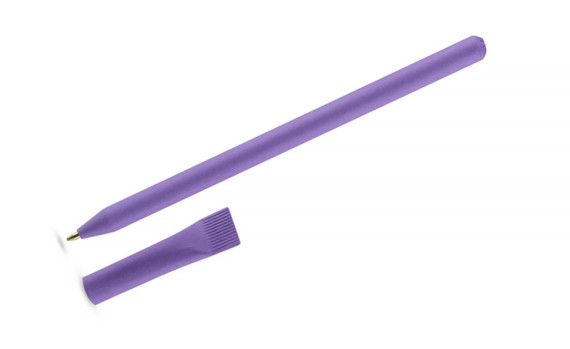 Papírové kuličkové pero PINKO