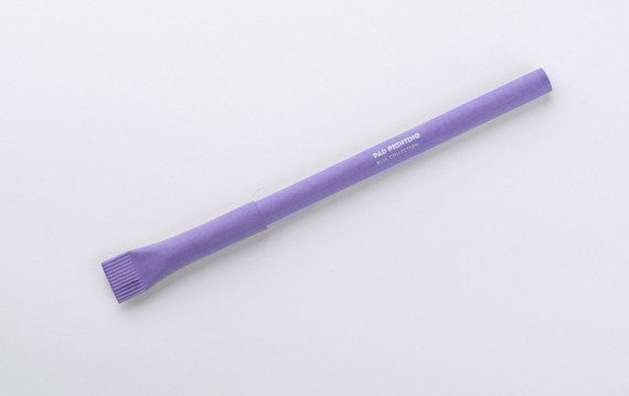 Papírové kuličkové pero PINKO