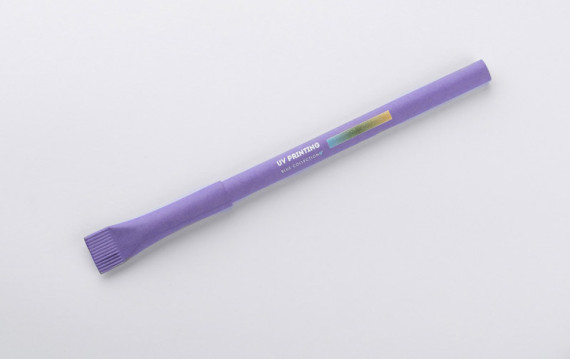 Papírové kuličkové pero PINKO